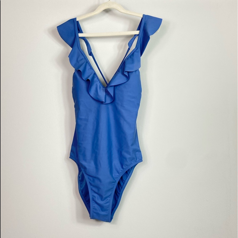 Blé Ruffled One-Piece Swimsuit